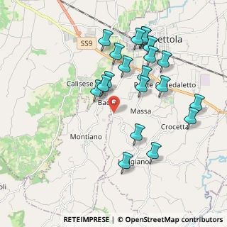 Mappa Via Cesena, 47020 Longiano FC, Italia (1.9985)