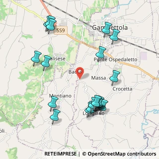 Mappa Via Cesena, 47020 Longiano FC, Italia (2.317)