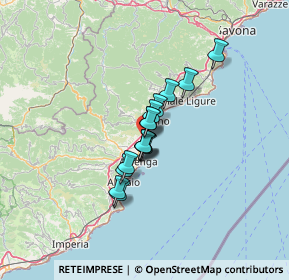 Mappa Lungomare Generale Armando Diaz, 17023 Ceriale SV, Italia (8.10933)