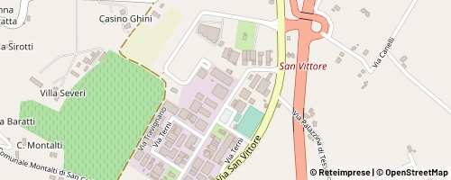 Mappa Cesena