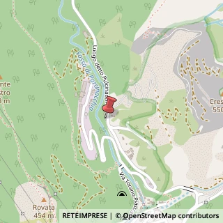 Mappa Via di Boccanaglia, 54033 Torano MS, Italia, 54033 Carrara, Massa-Carrara (Toscana)