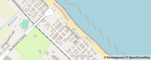 Mappa Rimini
