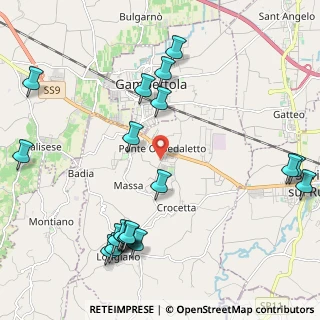 Mappa Via Olmadella, 47020 Budrio FC, Italia (2.721)