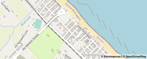 Mappa Rimini