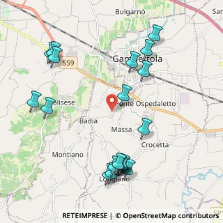 Mappa Via Giosuè Carducci, 47020 Longiano FC, Italia (2.477)