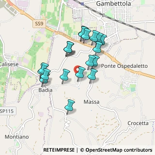 Mappa Via Giosuè Carducci, 47020 Longiano FC, Italia (0.791)