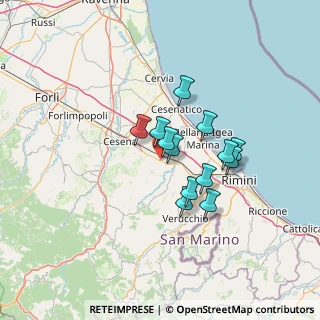 Mappa Via dei Papaveri, 47020 Budrio FC, Italia (10.10923)
