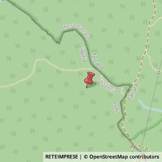 Mappa Largo dell'Eliso, 3, 54033 Carrara, Massa-Carrara (Toscana)