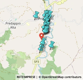 Mappa Predappio V, 47016 Predappio FC, Italia (0.61481)