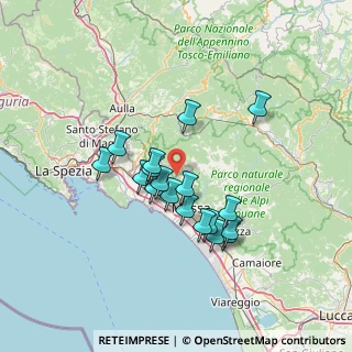 Mappa Strada Comunale Potrignano Torano, 54033 Carrara MS, Italia (11.63444)