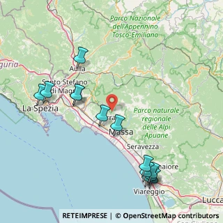 Mappa Strada Comunale Potrignano Torano, 54033 Carrara MS, Italia (19.52615)