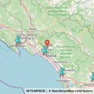 Mappa Strada Comunale Potrignano Torano, 54033 Carrara MS, Italia (54.15)