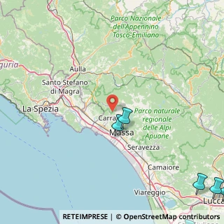 Mappa Strada Comunale Potrignano Torano, 54033 Torano MS, Italia (43.82)