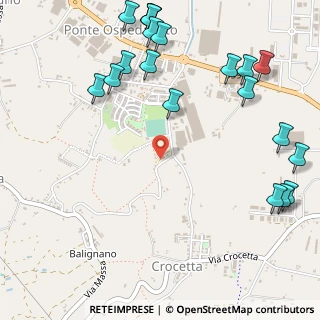 Mappa Via Balignano, 47020 Budrio FC, Italia (0.7455)