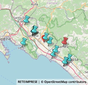 Mappa Presso Centro Comm.