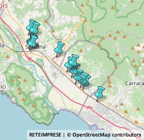 Mappa Presso Centro Comm.