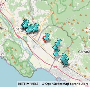 Mappa Presso Centro Comm.