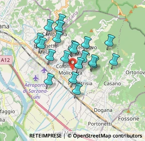 Mappa Presso Centro Comm.