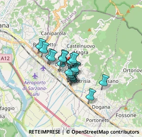 Mappa Presso Centro Comm.