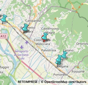 Mappa Presso Centro Comm.