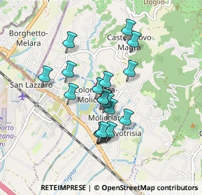 Mappa Presso Centro Comm.