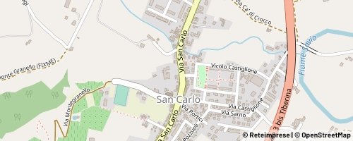 Mappa Cesena