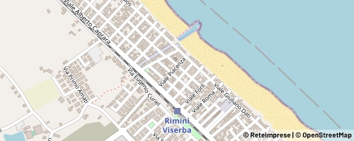 Mappa Rimini