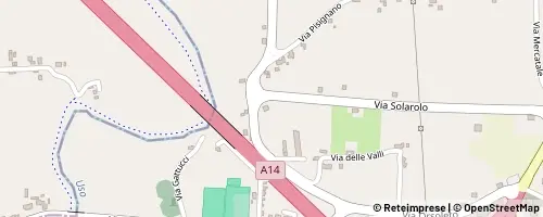 Mappa Rimini