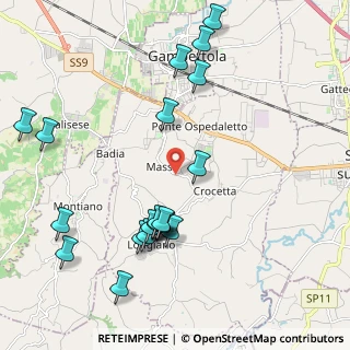Mappa Via del Cucco, 47020 Budrio FC, Italia (2.374)