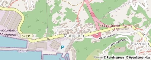 Mappa Lerici