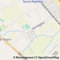 Mapa Rimini