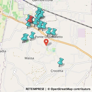 Mappa Via Olmadella, 47020 Longiano FC, Italia (1.0795)