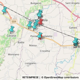 Mappa Via Olmadella, 47020 Longiano FC, Italia (2.53077)