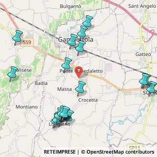 Mappa Via Olmadella, 47020 Longiano FC, Italia (2.6775)