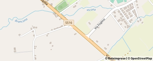 Mappa Rimini