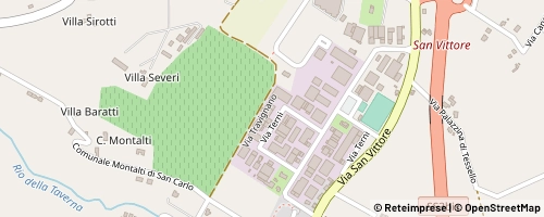 Mappa Cesena