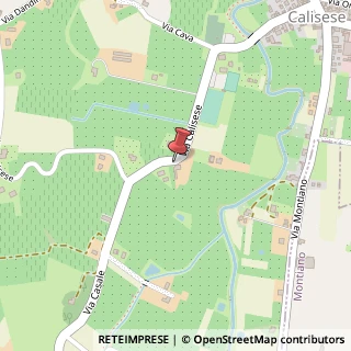 Mappa Via Casale, 8, 47521 Cesena, Forlì-Cesena (Emilia Romagna)