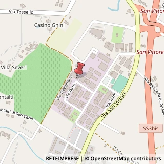 Mappa Via Michele Galli, 112, 47522 Cesena, Forlì-Cesena (Emilia Romagna)