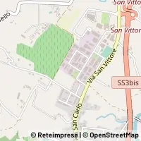 Map Cesena