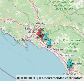 Mappa SS 1, 19038 Sarzana SP, Italia (28.99182)