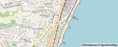 Mappa Ceriale
