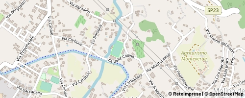 Mappa Castelnuovo Magra