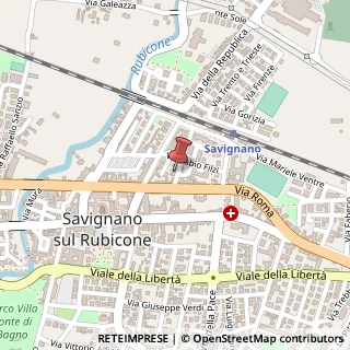 Mappa Via Gramsci, 9, 47828 Santarcangelo di Romagna, Rimini (Emilia Romagna)