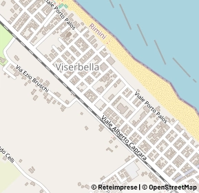 Mappa Viale Guido Petropoli, 47922 Rimini RN, Italia (0.18636)
