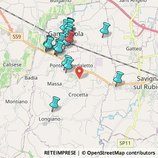 Mappa Via Ponte Ospedaletto, 47020 Longiano FC, Italia (2.11)