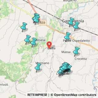 Mappa Via G. Marconi, 47020 Montiano FC, Italia (2.453)