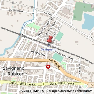 Mappa 47039 Savignano sul Rubicone FC, Italia, 47039 Savignano sul Rubicone, Forlì-Cesena (Emilia Romagna)