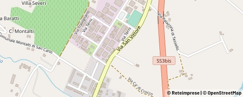 Mappa Cesena