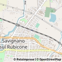 Carte Savignano sul Rubicone