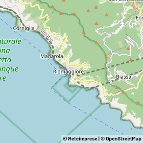 Mappa Riomaggiore